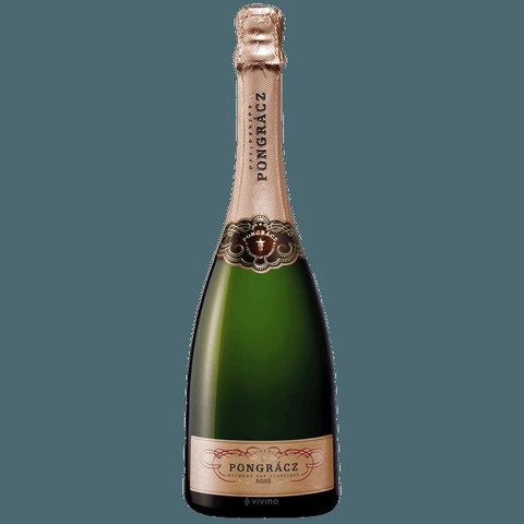 Pongrácz · Méthode Cap Classique Rosé