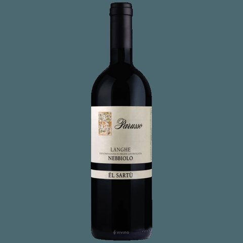 Parusso · Ël Sartù Langhe Nebbiolo