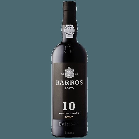 Barros 10 Years Old Tawny Porto