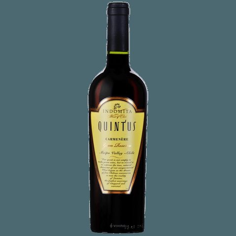 Quintus · Gran Reserva Carmenère