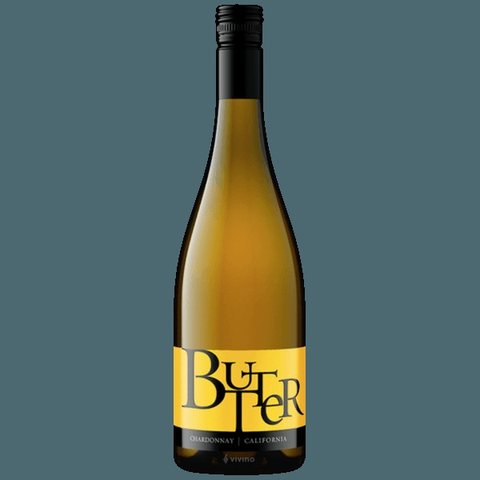 JaM Cellars California Butter Chardonnay