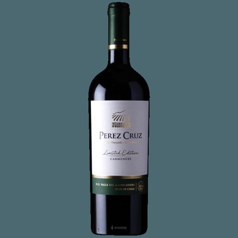 Perez Cruz · Carmenère Limited Edition