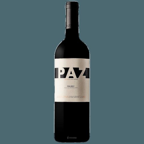 Bodega Finca Las Moras · Paz Malbec