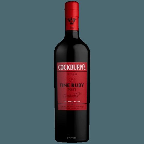 Cockburn's · Fine Ruby Port