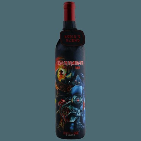 Iron Maiden · Darkest Red