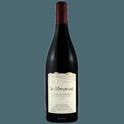 Domaine La Manarine · Côtes du Rhône Rouge