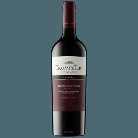 Rutini · Trumpeter Reserve Cabernet Sauvignon
