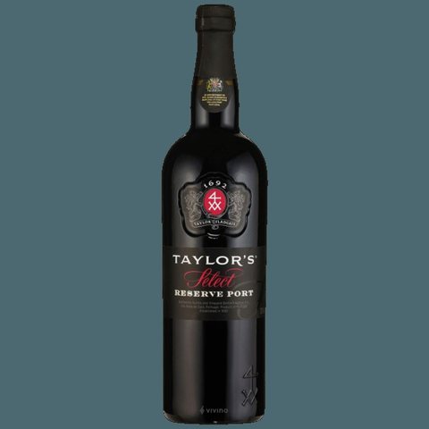 Taylor's · Select Reserve Port