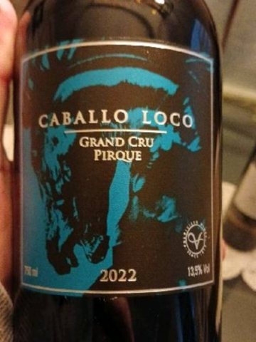 Caballo Loco · Grand Cru Pirque