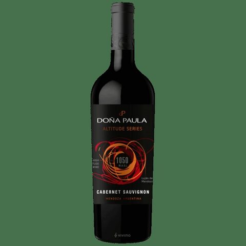 Doña Paula Altitude Series 1050 Cabernet Sauvignon