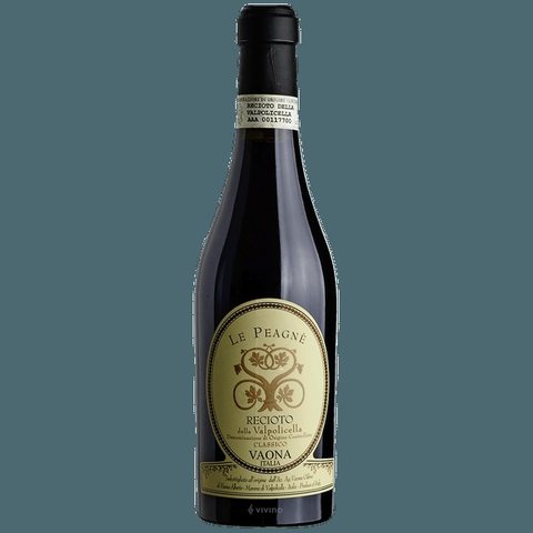 Vaona · Le Peagnè Recioto della Valpolicella Classico