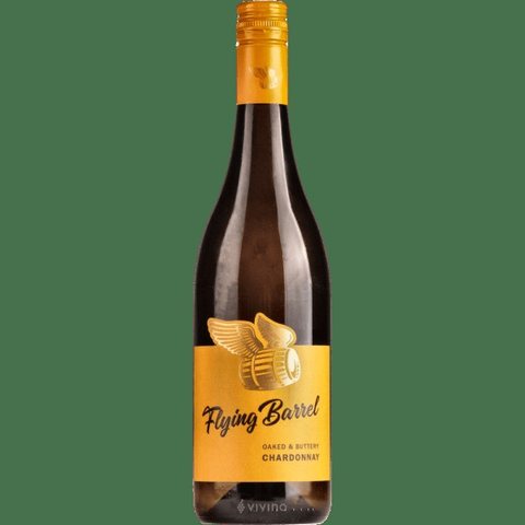 Flying Barrel · Oaked & Buttery Chardonnay