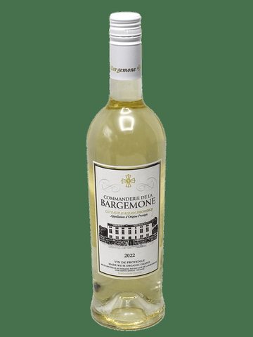 Bargemone Commanderie de la Bargemone Coteaux Aix en Provence Blanc