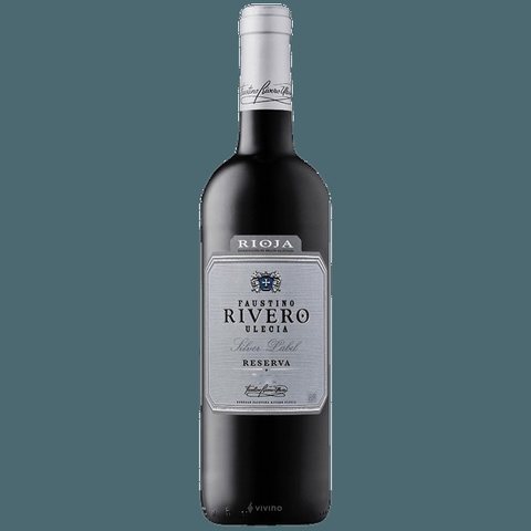 Faustino Rivero Ulecia · Silver Label Rioja Reserva