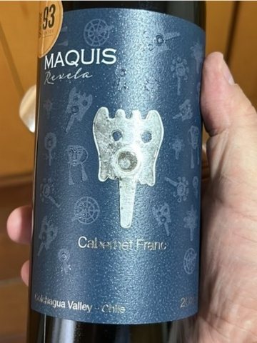 Maquis · Revela Cabernet Franc