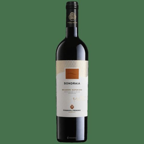 Poggio Al Tesoro · Bolgheri Superiore Sondraia