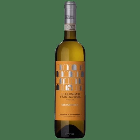 Il Colombaio di Santachiara · Selvabianca Vernaccia di San Gimignano