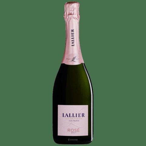 Champagne Lallier · Rosé Brut Champagne