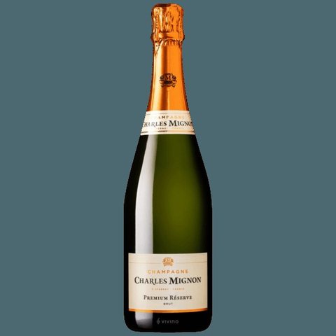 Charles Mignon · Premium Reserve Brut Champagne