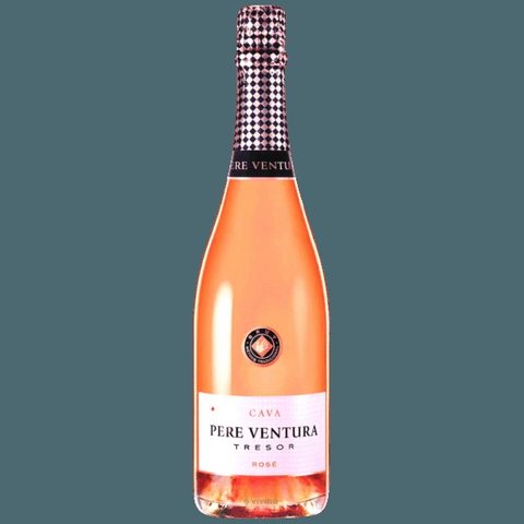 Pere Ventura Cavas · Cava Tresor Brut Rosé