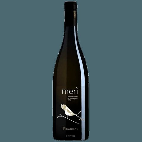 Argiolas · Merì Vermentino di Sardegna