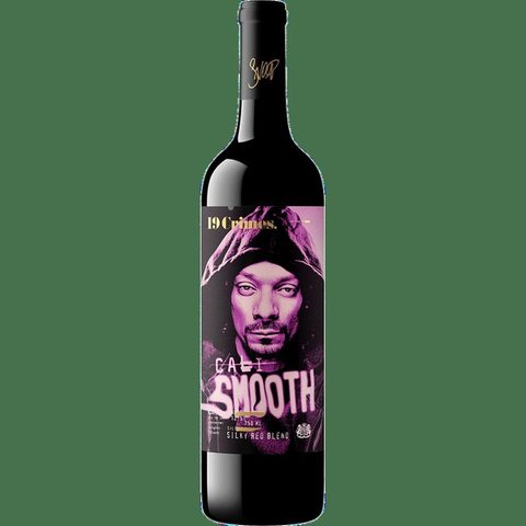 19 Crimes · Cali Smooth Silky Red Blend