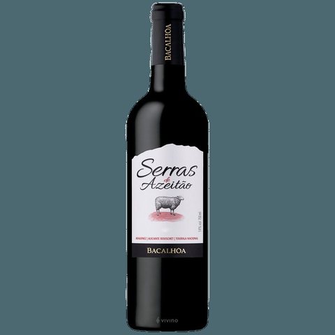 Bacalhôa · Serras de Azeitão Tinto