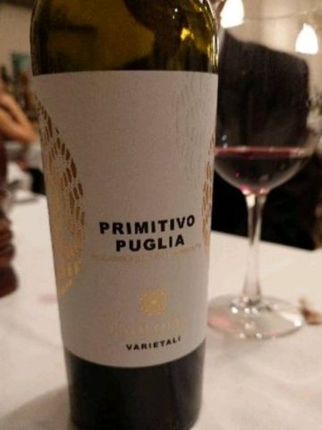 Paololeo · Varietali Primitivo