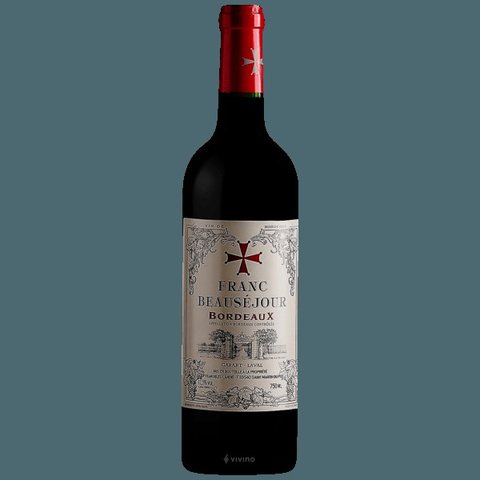 Franc Beausejour Bordeaux Rouge