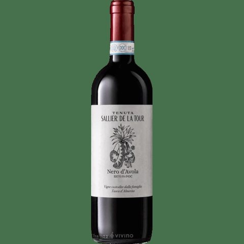 Tenuta Sallier de la Tour · Nero d'Avola