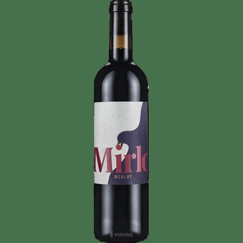 San Valero · Mirlo Merlot