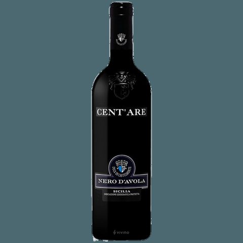 Duca di Castelmonte Cent' Are Nero d'Avola