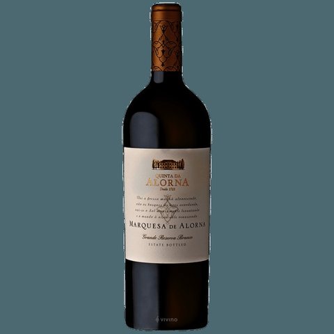 Quinta da Alorna · Marquesa de Alorna Grande Reserva Branco