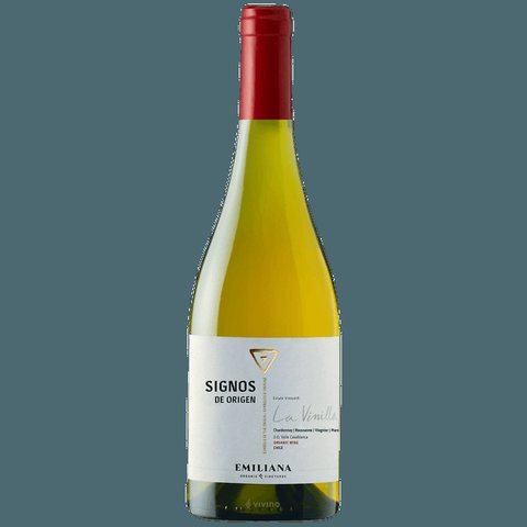 Emiliana · Signos de Origen La Vinilla Chardonnay - Roussanne