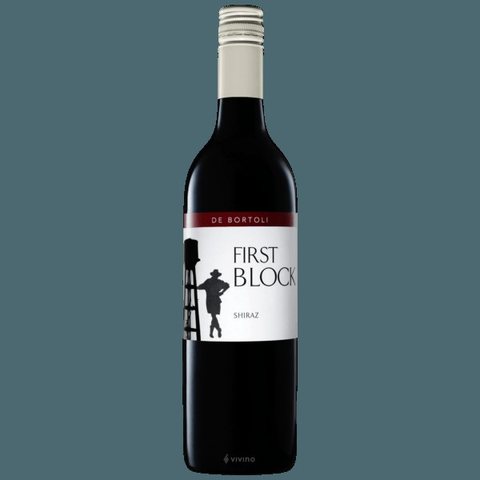 De Bortoli · First Block Shiraz