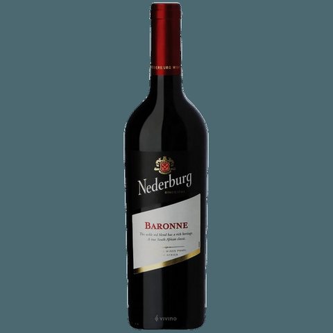 Nederburg · Baronne Red