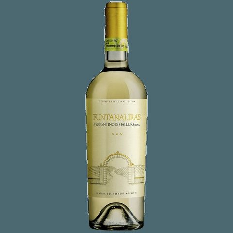 Cantina del Vermentino-Monti Funtanaliras Oro Vermentino di Gallura
