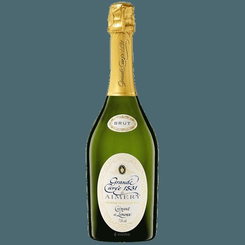 Sieur d'Arques · Aimery Crémant de Limoux Grande Cuvée 1531