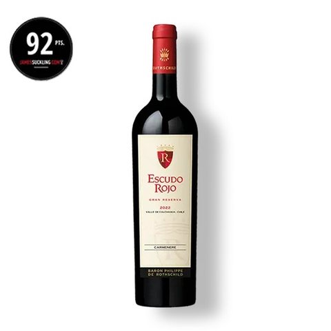 Escudo Rojo · Gold Collection Gran Reserva Carménère