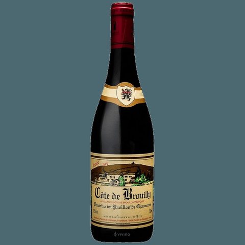 Pavillon de Chavannes · Cuvee des Ambassades Côte de Brouilly