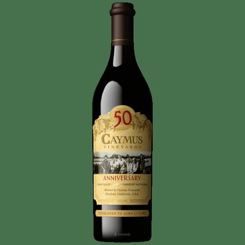 Caymus Vineyards 50th Anniversary