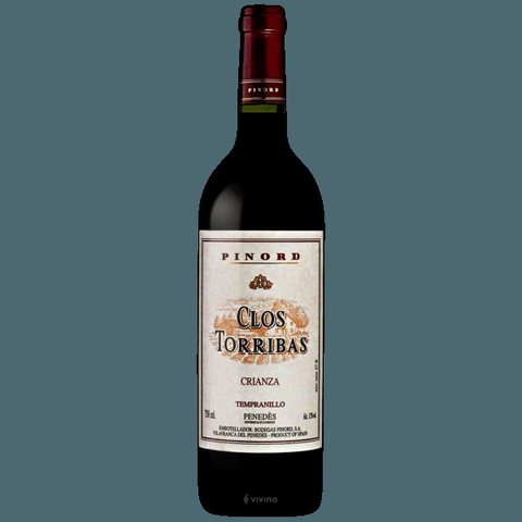 Pinord · Clos de Torribas Crianza Tempranillo
