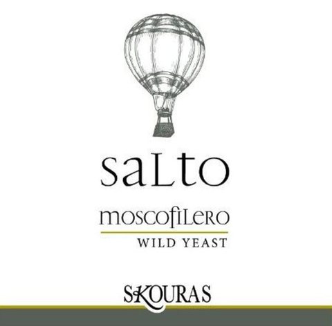Skouras · Salto Moscofilero Wild Yeast