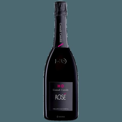 Contadi Castaldi Franciacorta Rosé
