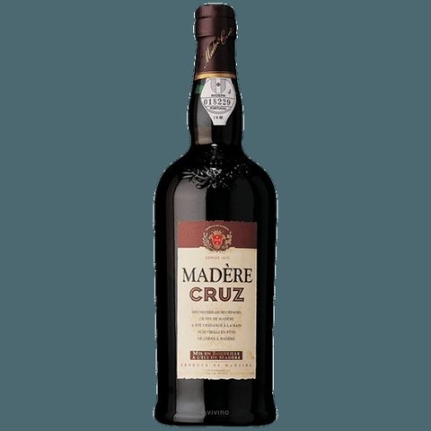 Justino's Madeira · Madère Cruz Madeira