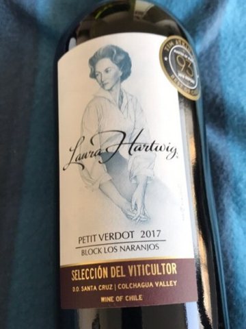 Laura Hartwig · Seleccion del Viticultor Petit Verdot