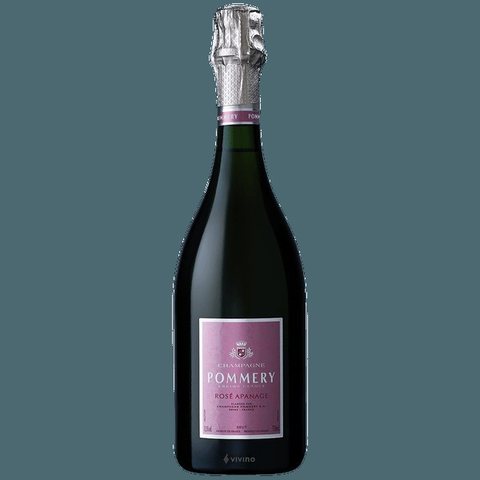 Pommery · Brut Apanage Rosé Champagne