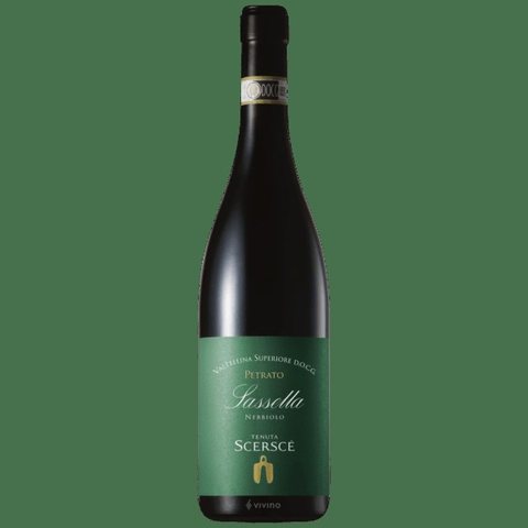 Tenuta Scerscé · Petrato Valtellina Superiore Sassella Nebbiolo
