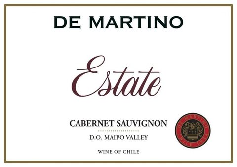 De Martino · Gran Familia Cabernet Sauvignon