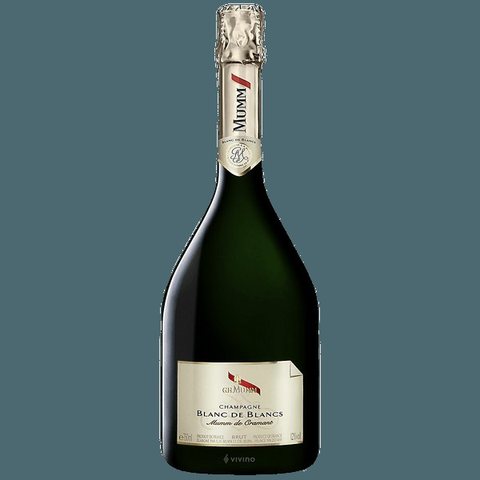 G.H. Mumm · Mumm de Cramant Blanc de Blancs Brut Champagne